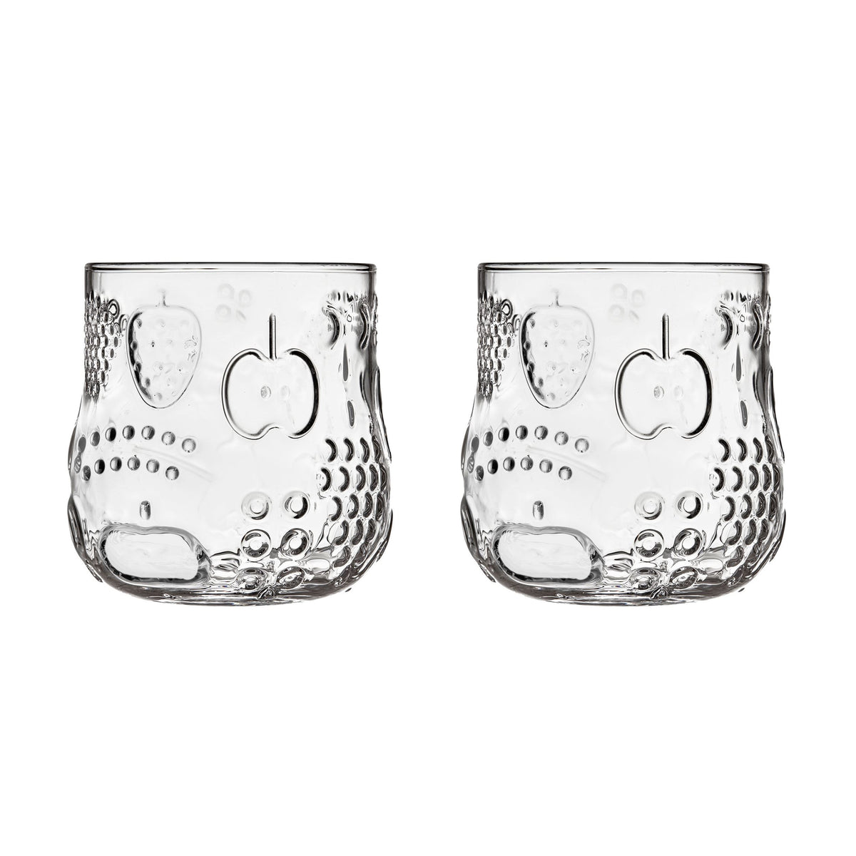 Frutta Glas 25cl klar 2Stk - Frutta tumbler 25cl clear 2pc