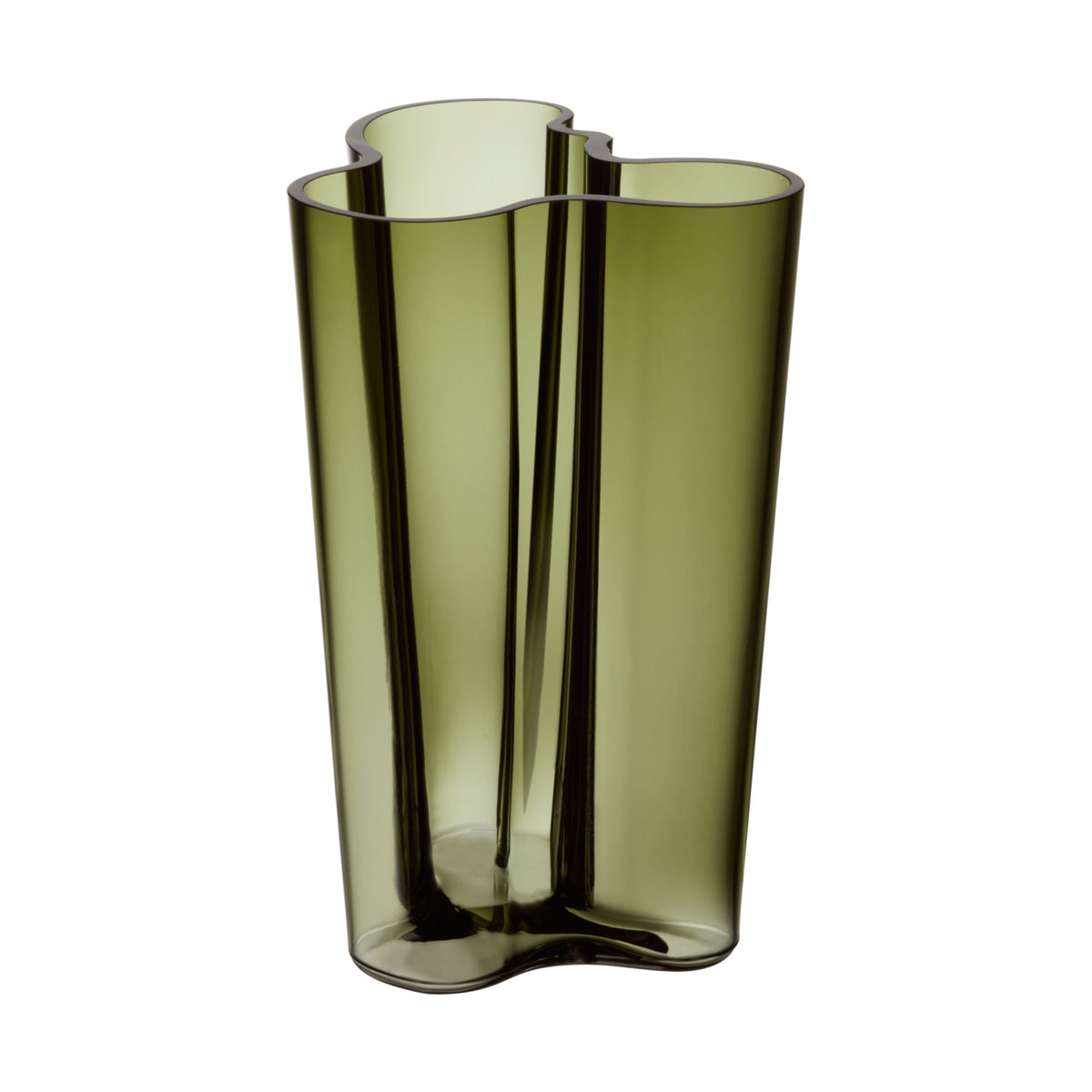 Alvar Aalto Collection Vase 251mm moosgrün