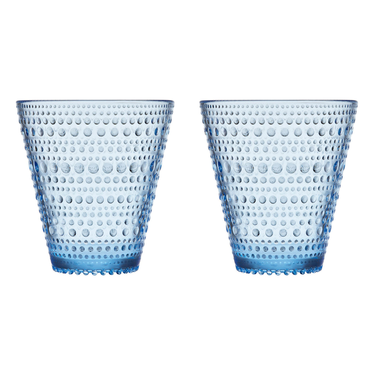 Kastehelmi Glas 30cl aqua 2Stk - Kastehelmi tumbler 30cl aqua 2pc