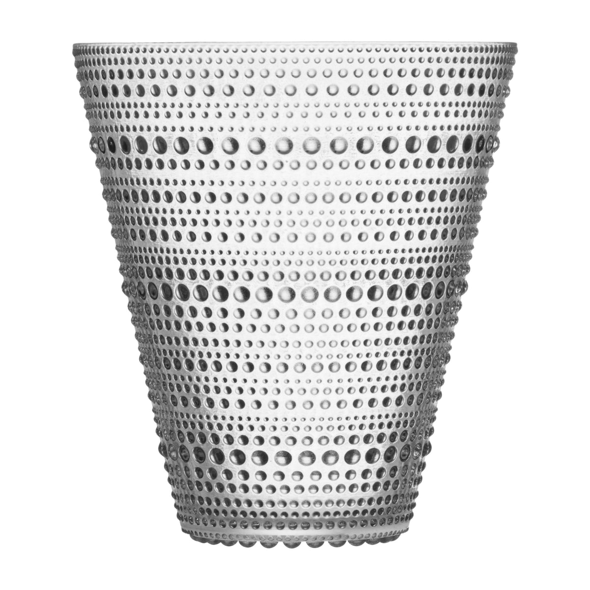 Kastehelmi Vase 154mm klar