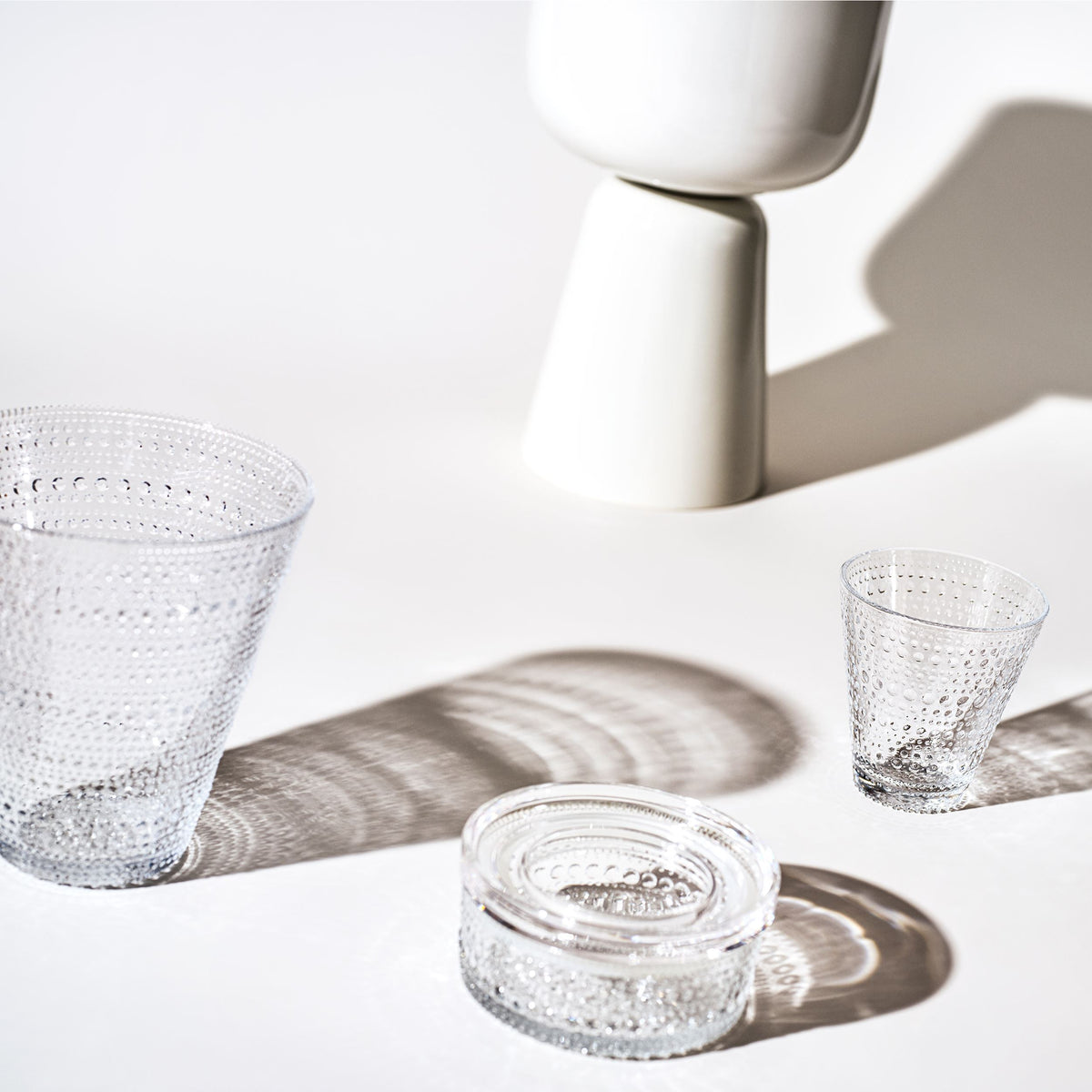 Kastehelmi Vase 154mm klar - Kastehelmi vase 154mm clear