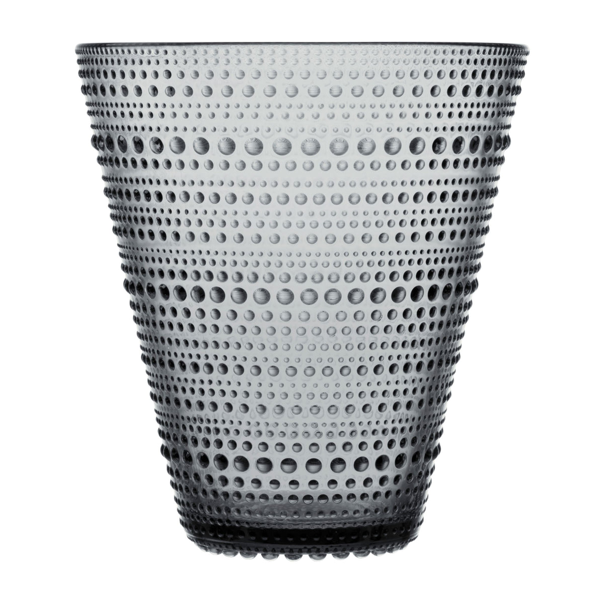 Kastehelmi Vase 154mm grau - Kastehelmi vase 154mm grey