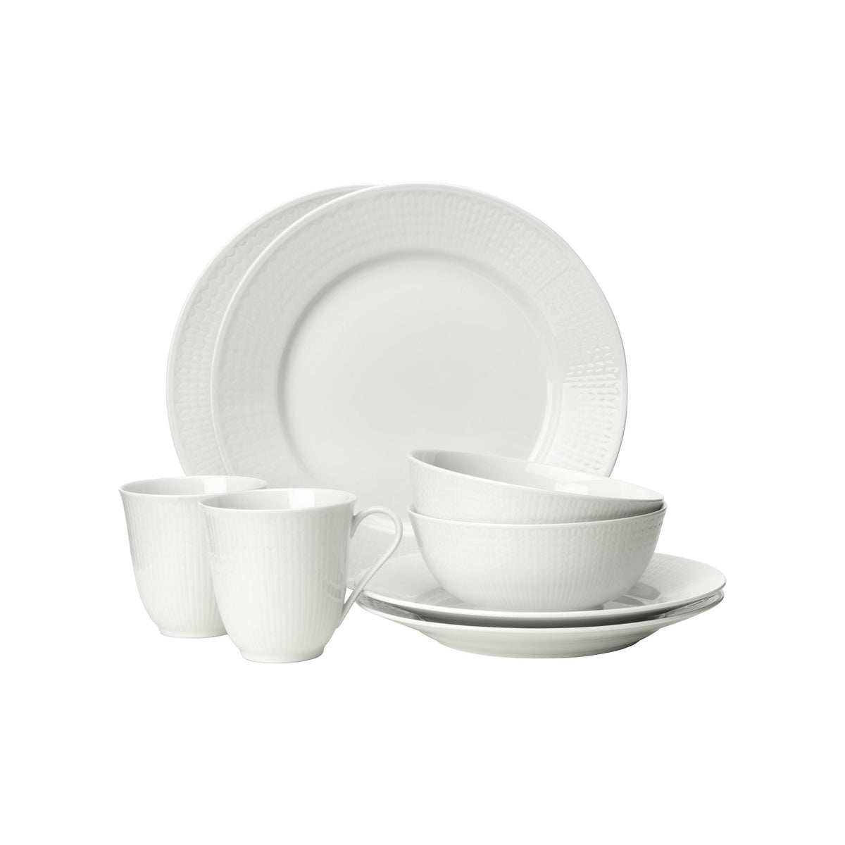 Swedish Grace aloitussetti lumi 8 osaa - SWGR starter-set snow 8pc