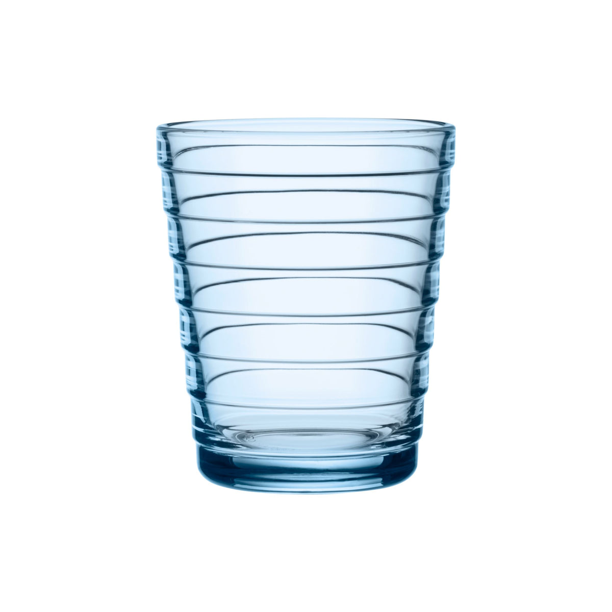 Aino Aalto Glas 22cl aqua 2Stk - Aino Aalto tumbler 22cl aqua 2pc