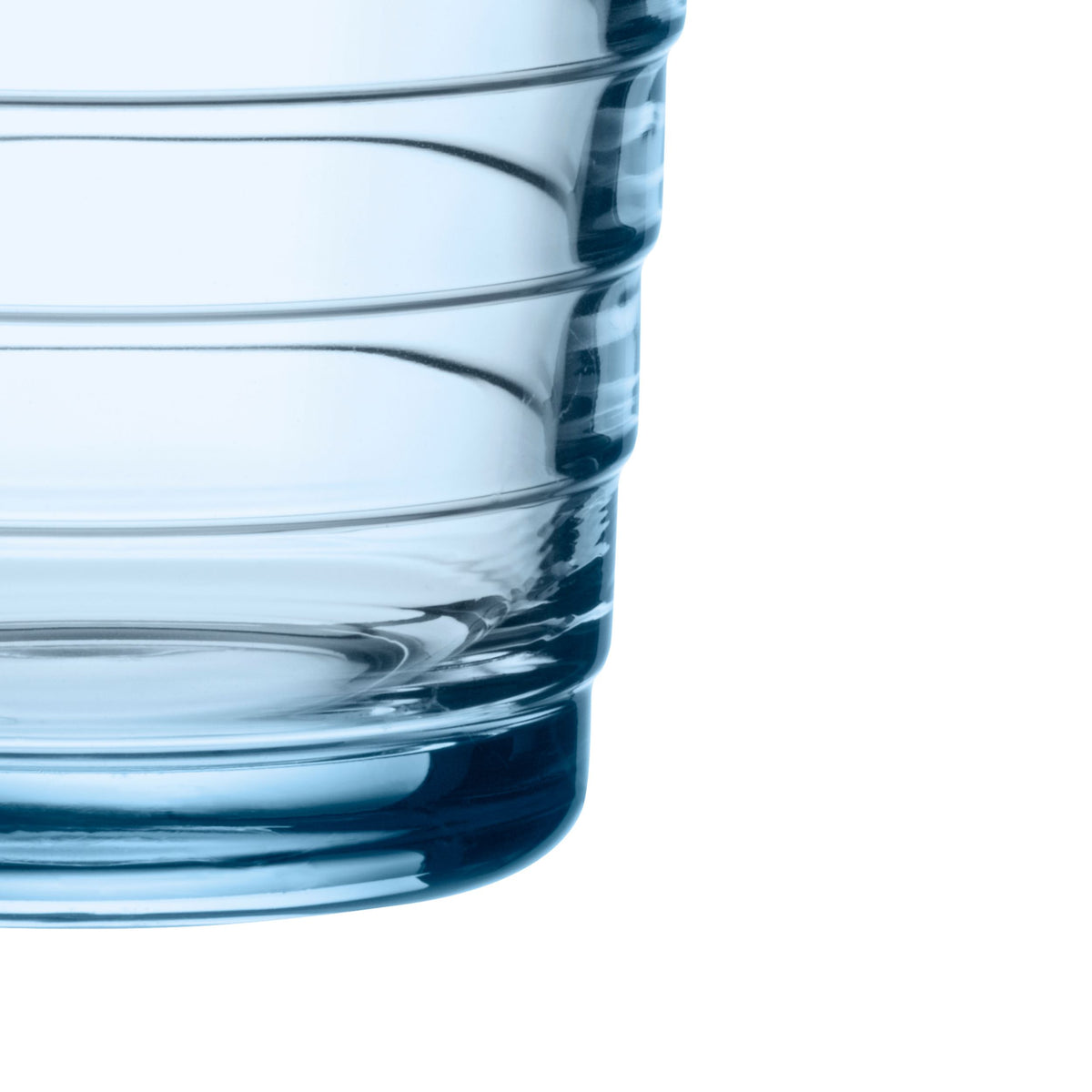 Aino Aalto Glas 22cl aqua 2Stk - Aino Aalto tumbler 22cl aqua 2pc