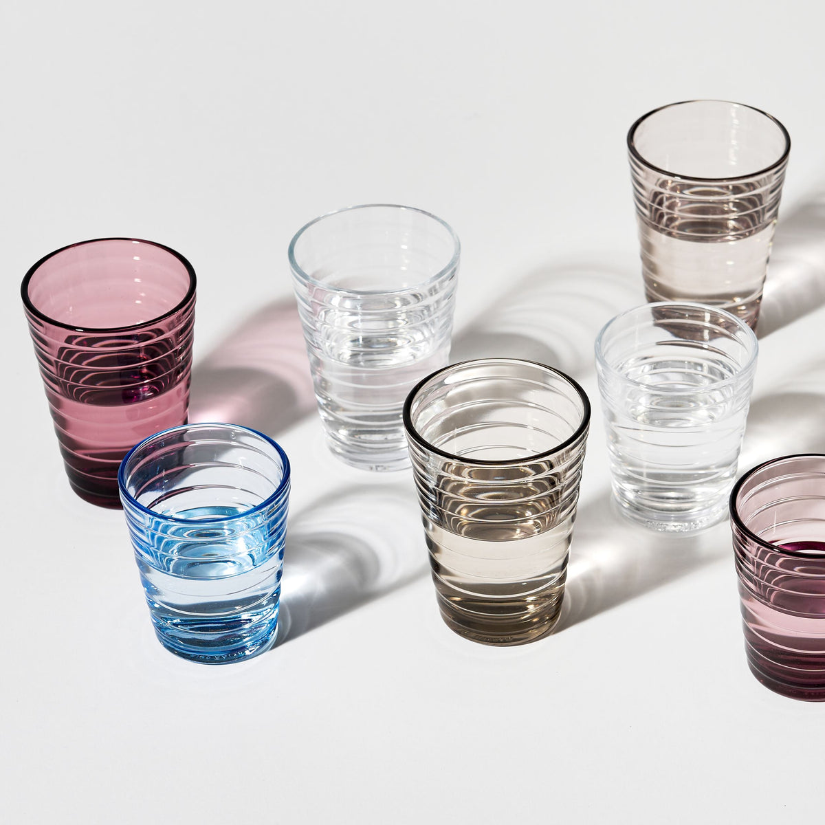 Aino Aalto Glas 22cl aqua 2Stk - Aino Aalto tumbler 22cl aqua 2pc