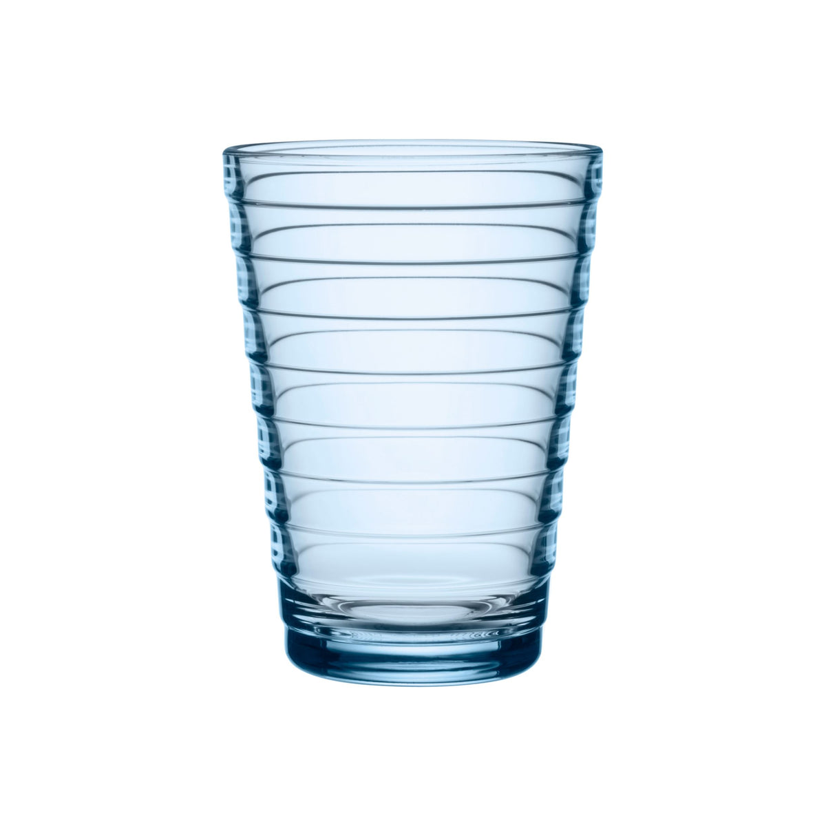 Aino Aalto Glas 33cl aqua 2Stk - Aino Aalto tumbler 33cl aqua 2pc