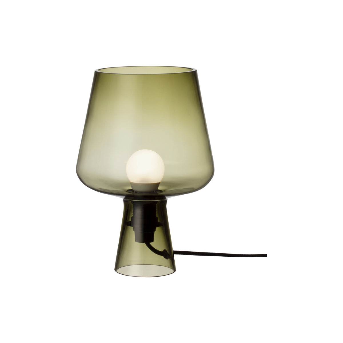 Leimu lamp 240x165mm moss green