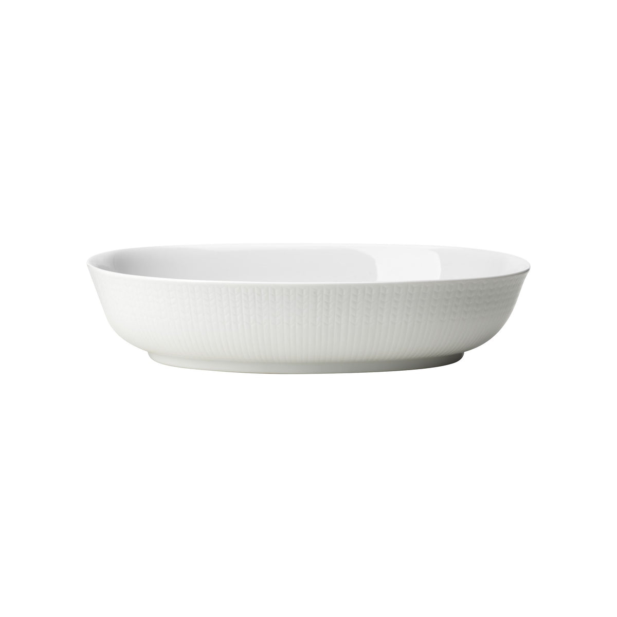 Swedish Grace Ugnsform 20x28cm 1,7L snö - SWGR oven dish 20x28cm snow
