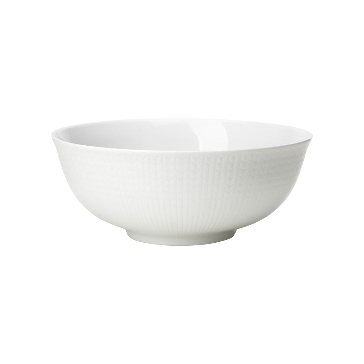 Swedish Grace Skål 1L snö - SWGR bowl 1L snow