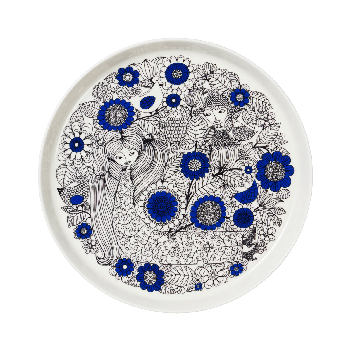Pastoraali lautanen 24cm - Pastoraali plate 24cm