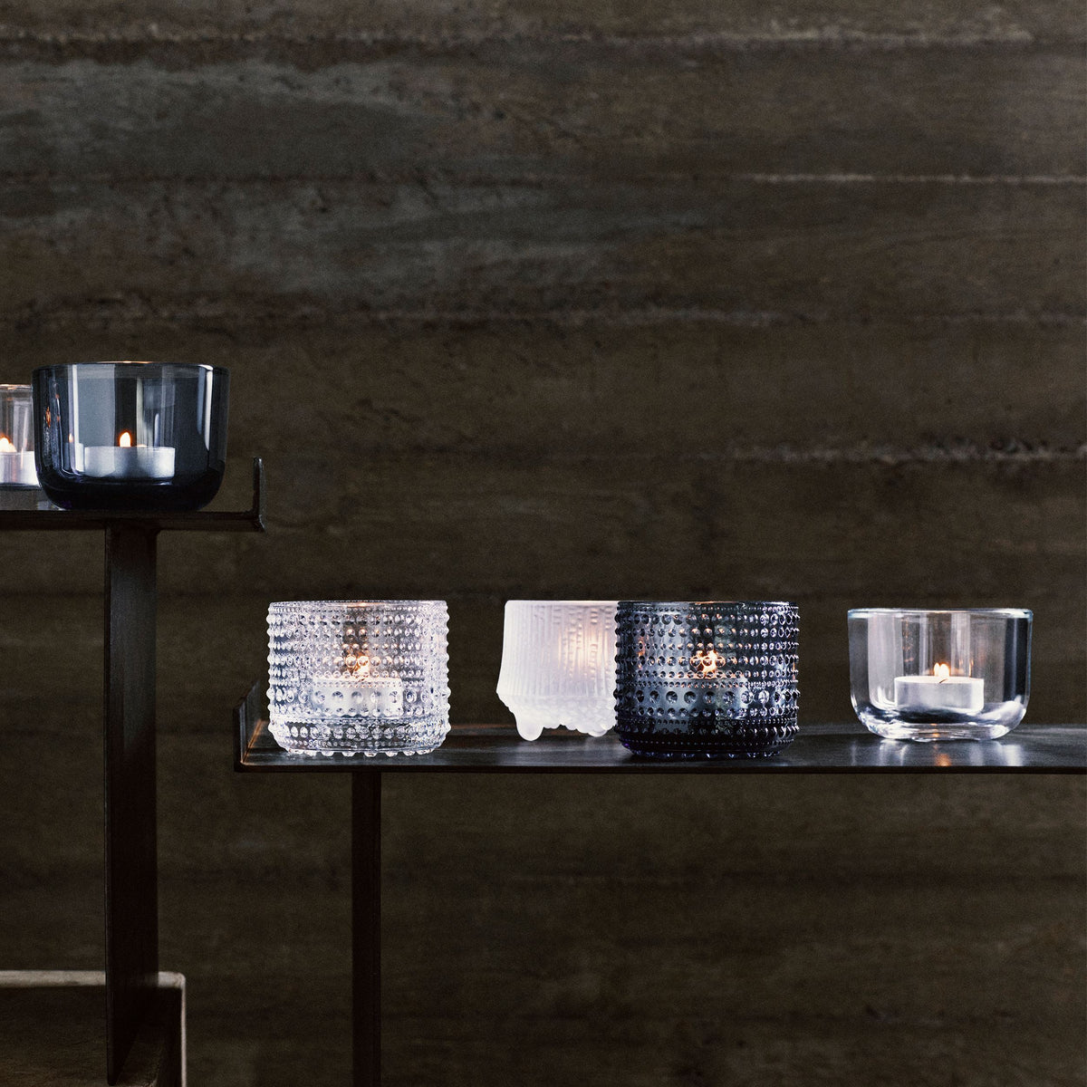 Valkea Windlicht 60mm klar - Valkea tealight candleholder 60mm clear