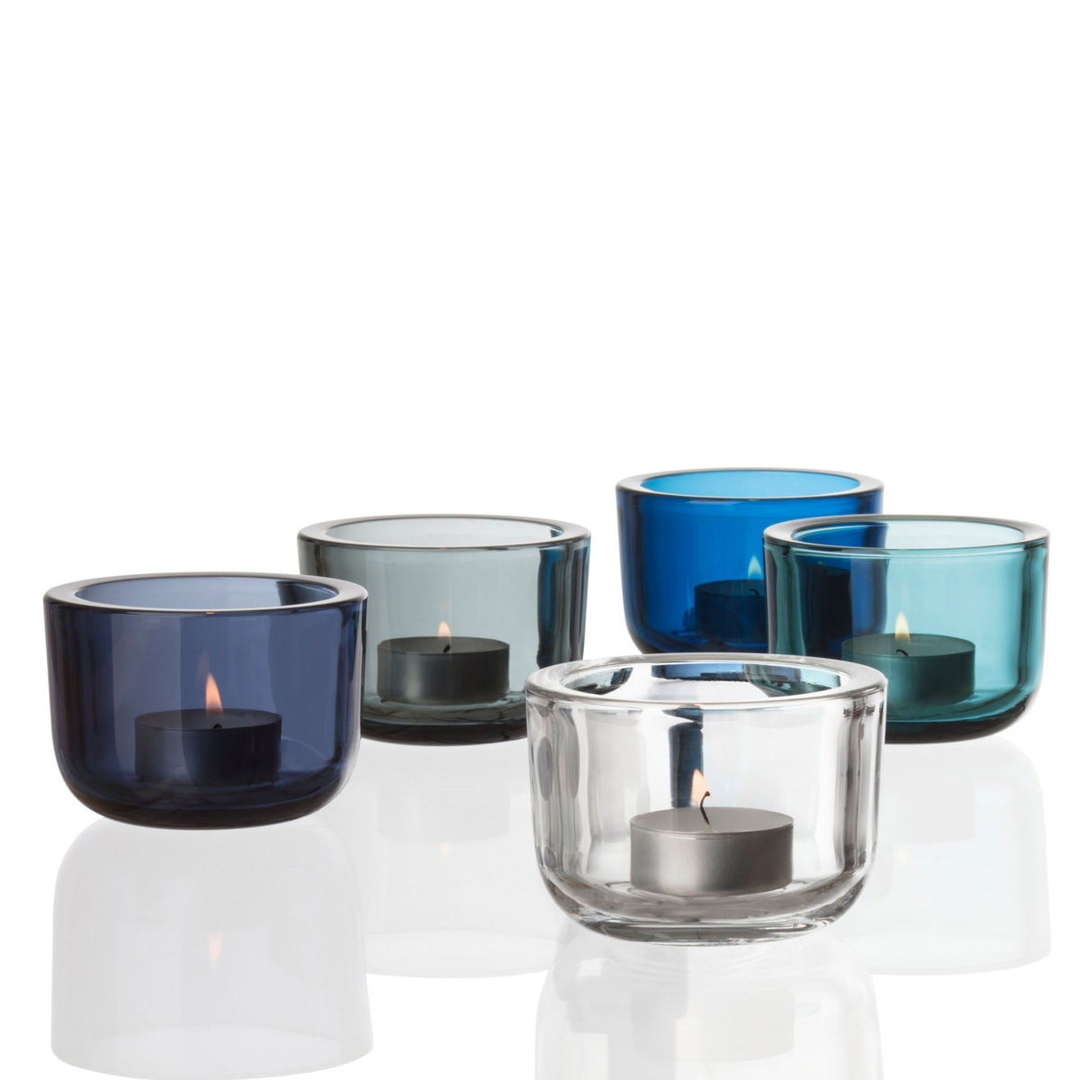 Valkea Windlicht 60mm grau - Valkea tealight candleholder 60mm grey