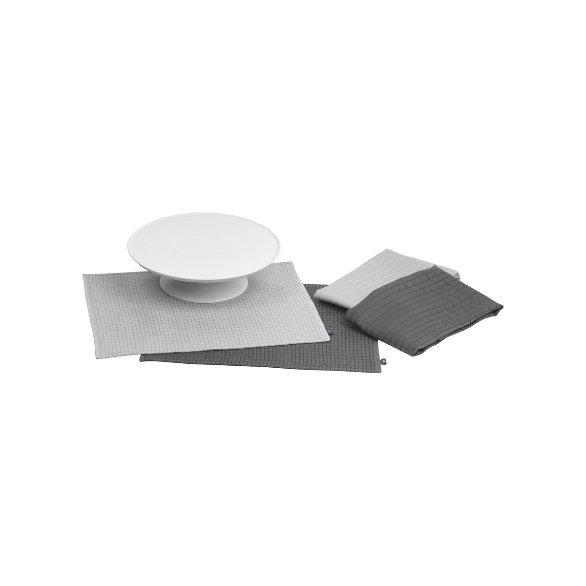 Swedish Grace Bordstablett 35x45cm dimma - SWGR placemat 35x45cm mist