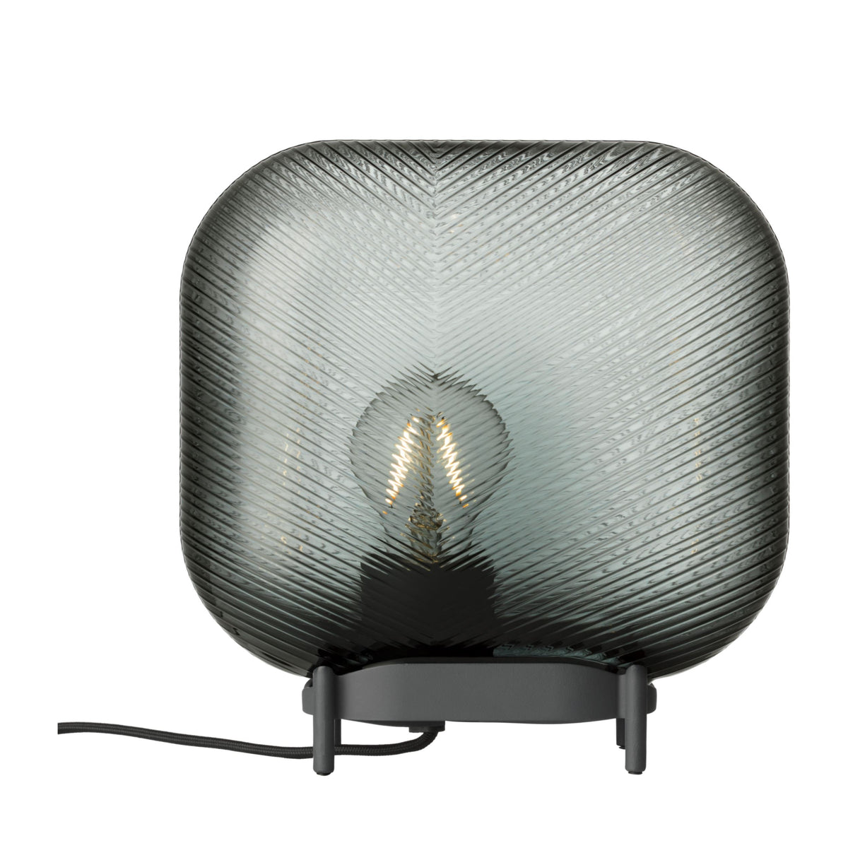 Virva lamp 250x255mm dark grey