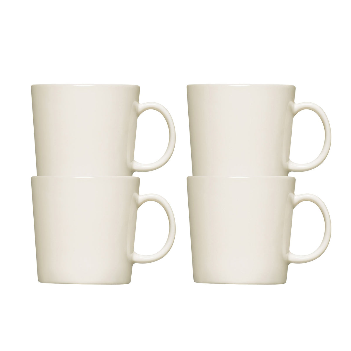 Teema Becher 0,3l 4-teilig - Teema mug 0,3L white 4pc