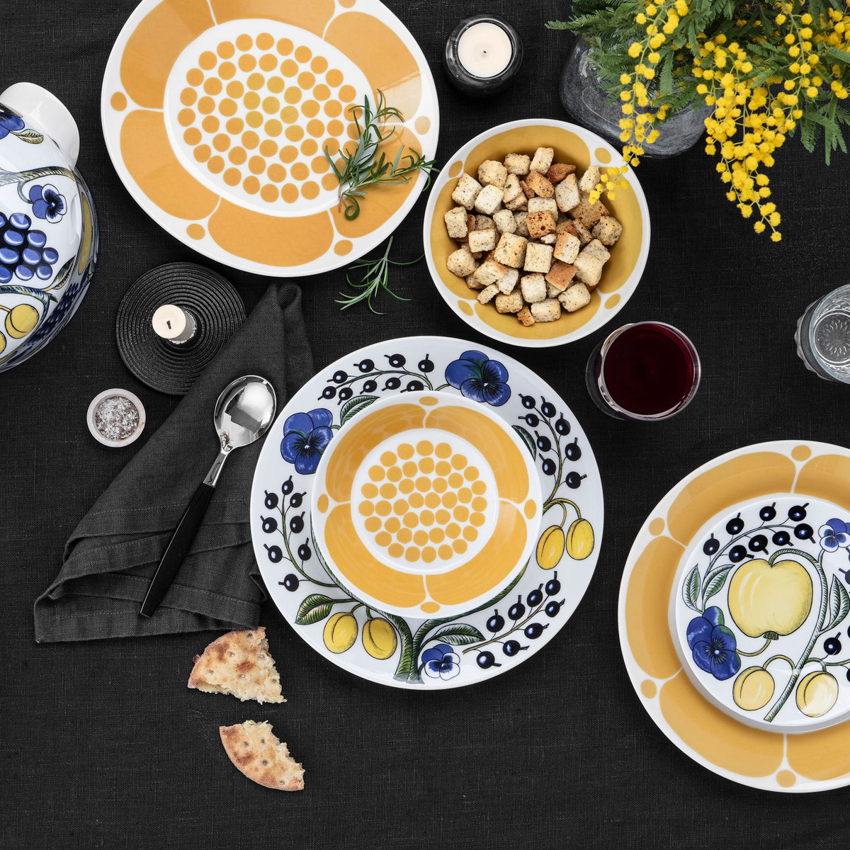 Sunnuntai vati 16,5cm - Sunnuntai saucer 16,5cm