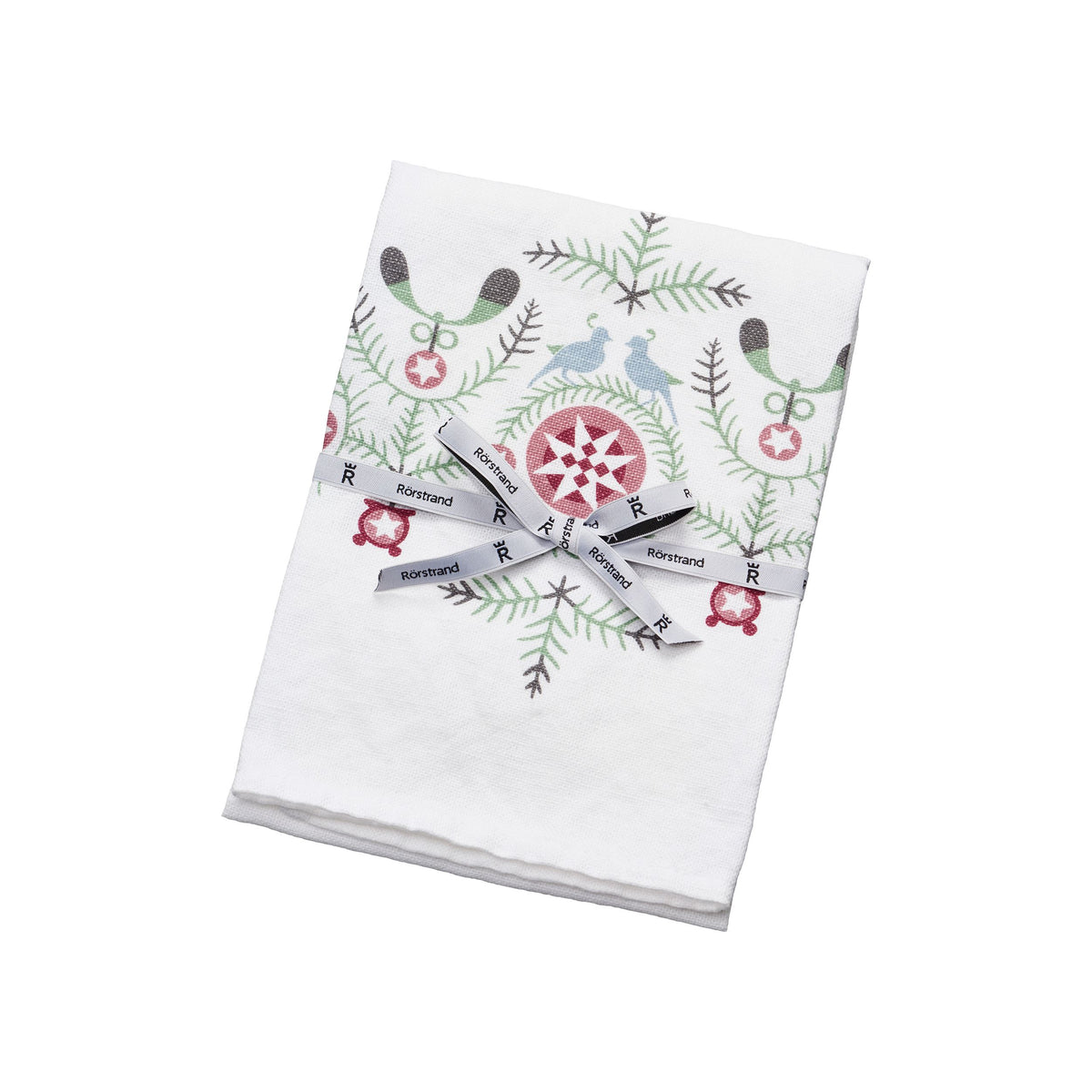 Swedish Grace Winter kökshandduk 47x70cm - SWGR Winter tea towel 43x67cm