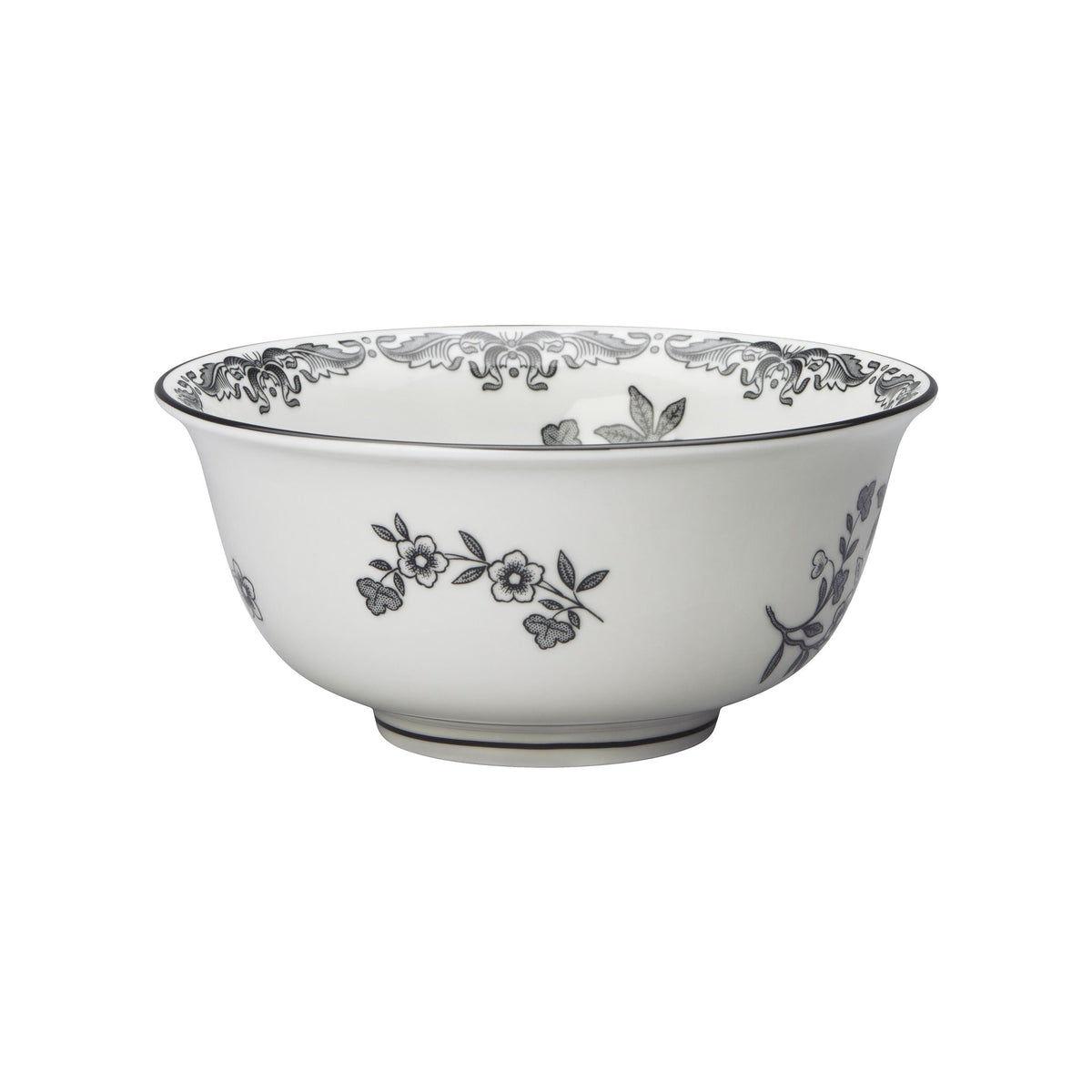 Ostindia Svart kulho 50cl - Ostindia Svart bowl 50cl