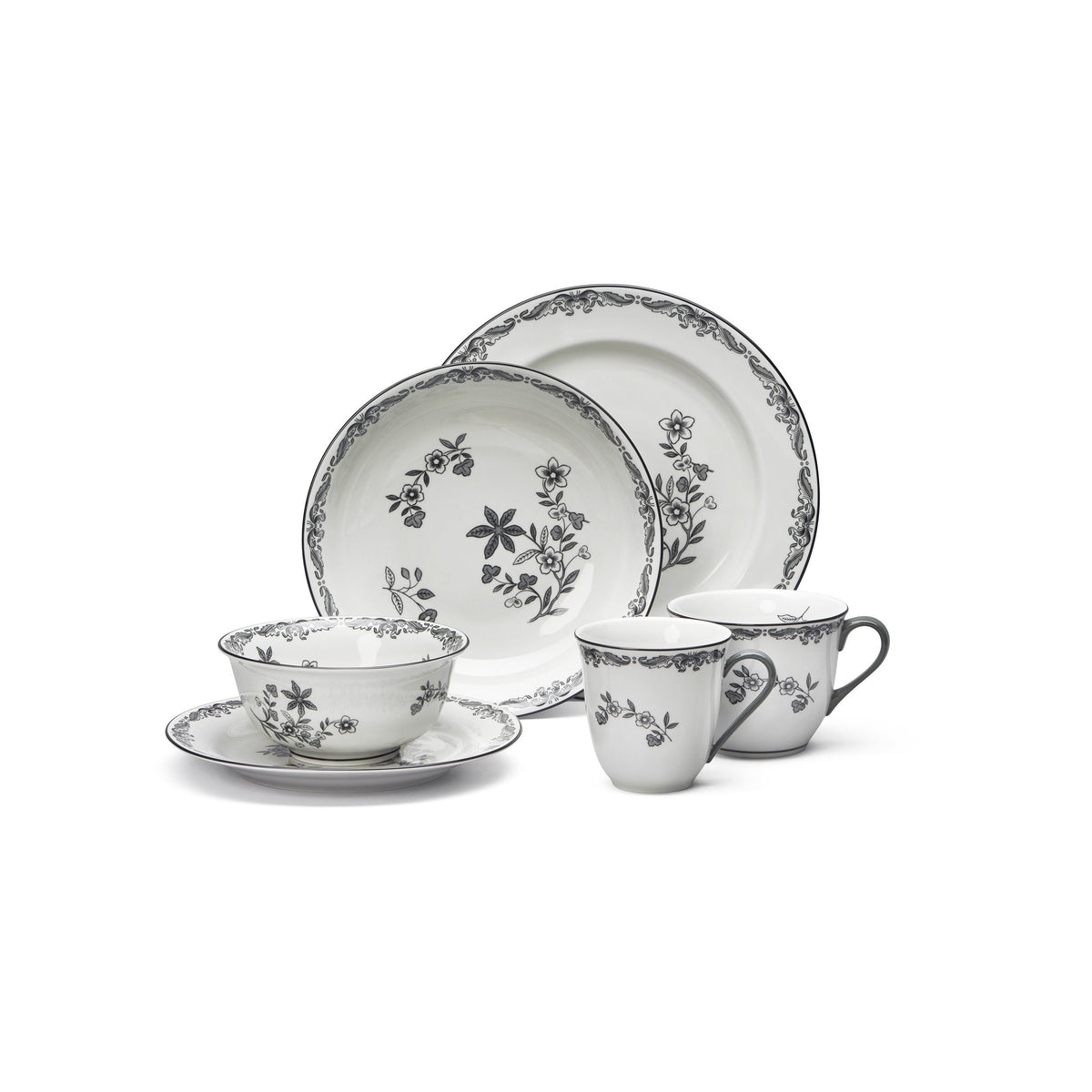 Ostindia Svart kulho 50cl - Ostindia Svart bowl 50cl