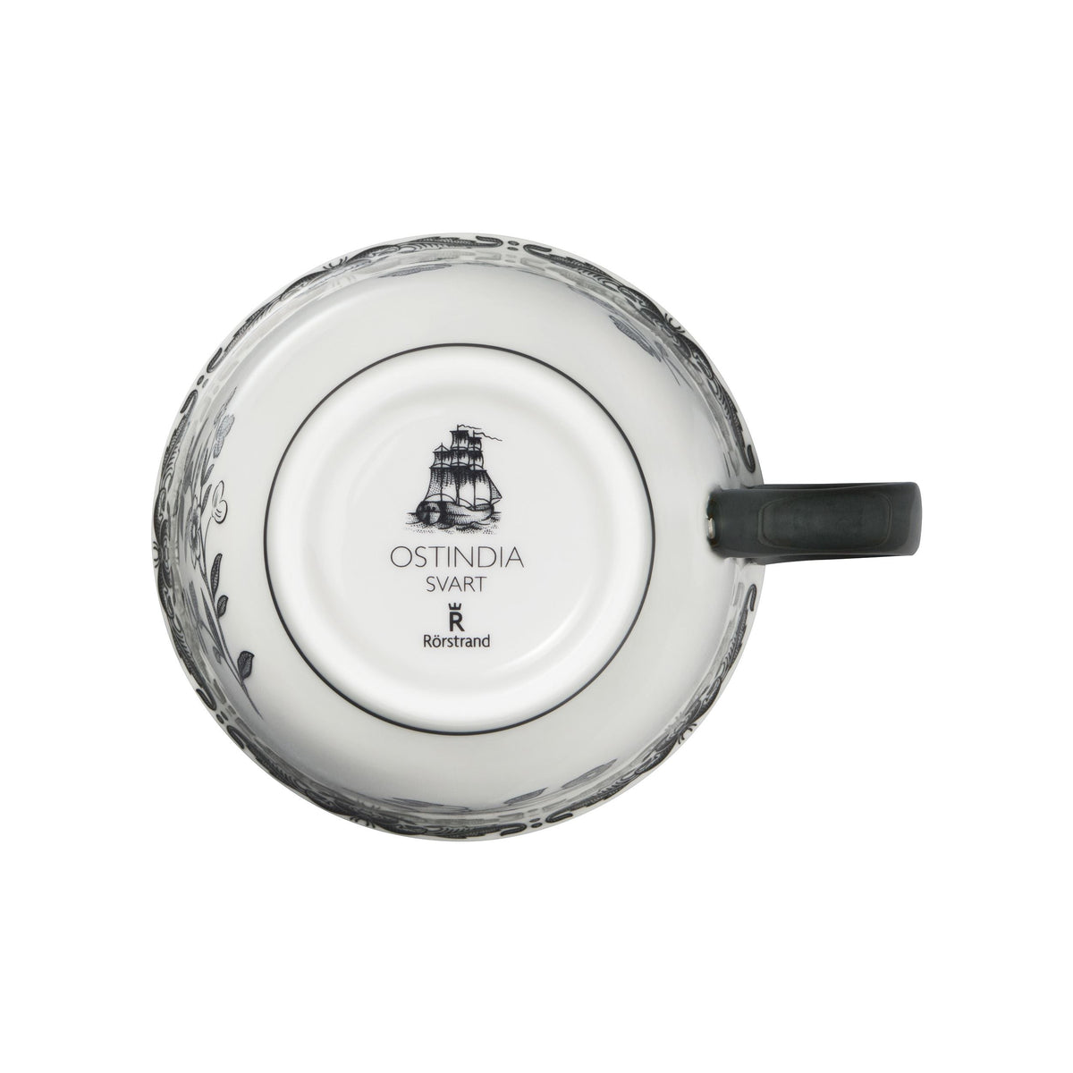 Ostindia Svart muki 30cl - Ostindia Svart mug 30cl