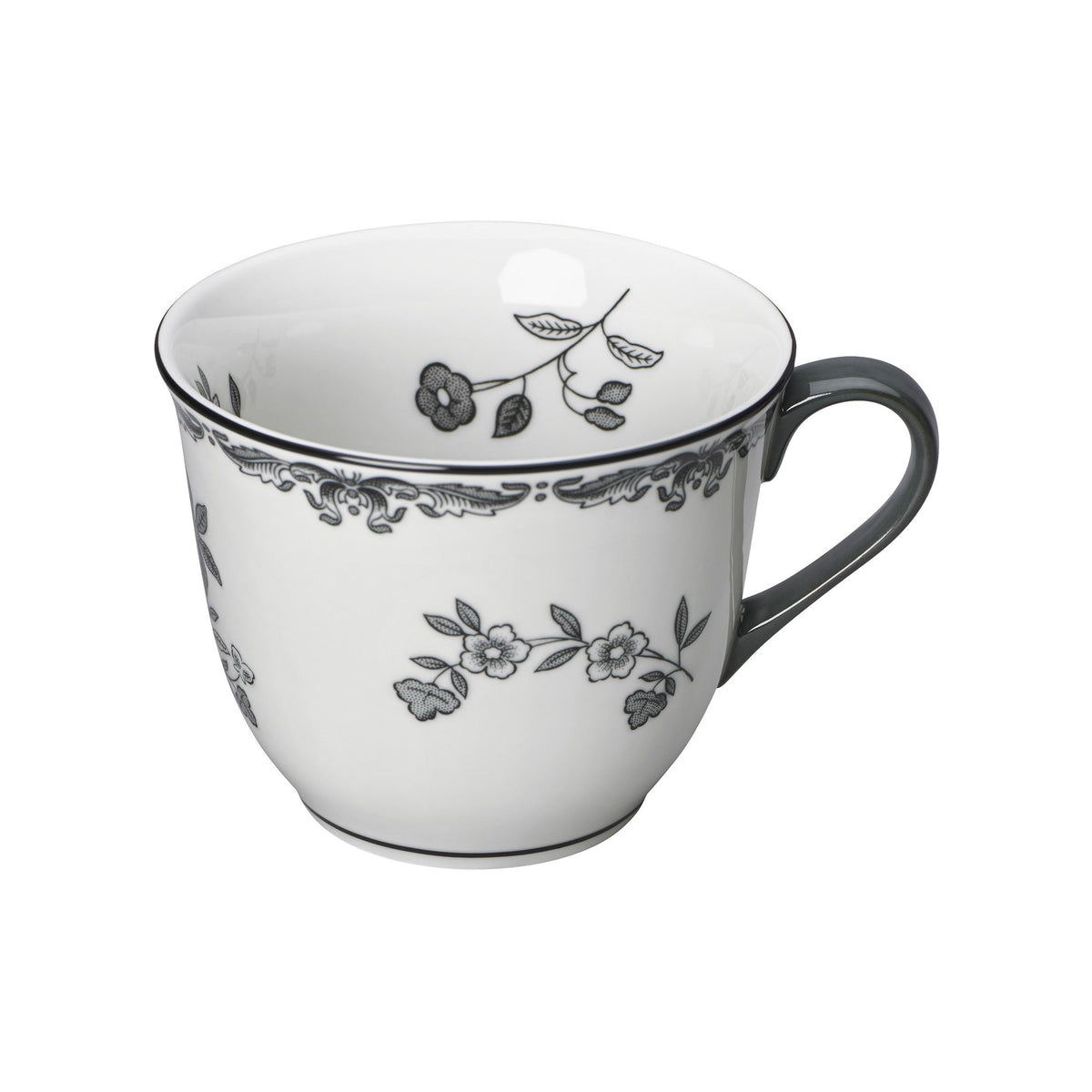 Ostindia Svart muki 40cl - Ostindia Svart mug 40cl