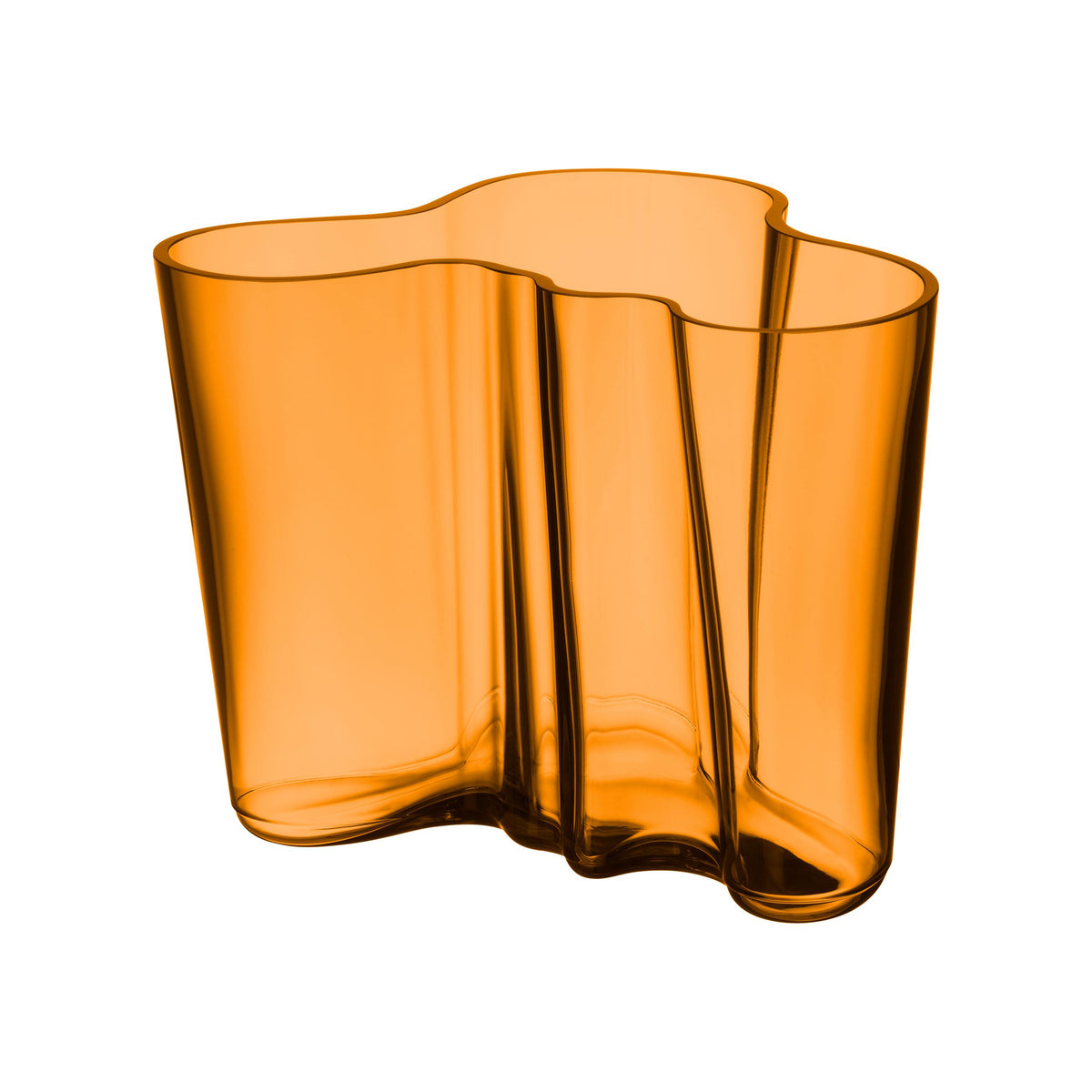 Alvar Aalto Collection vase 160mm kupfer - Aalto vase 160mm copper