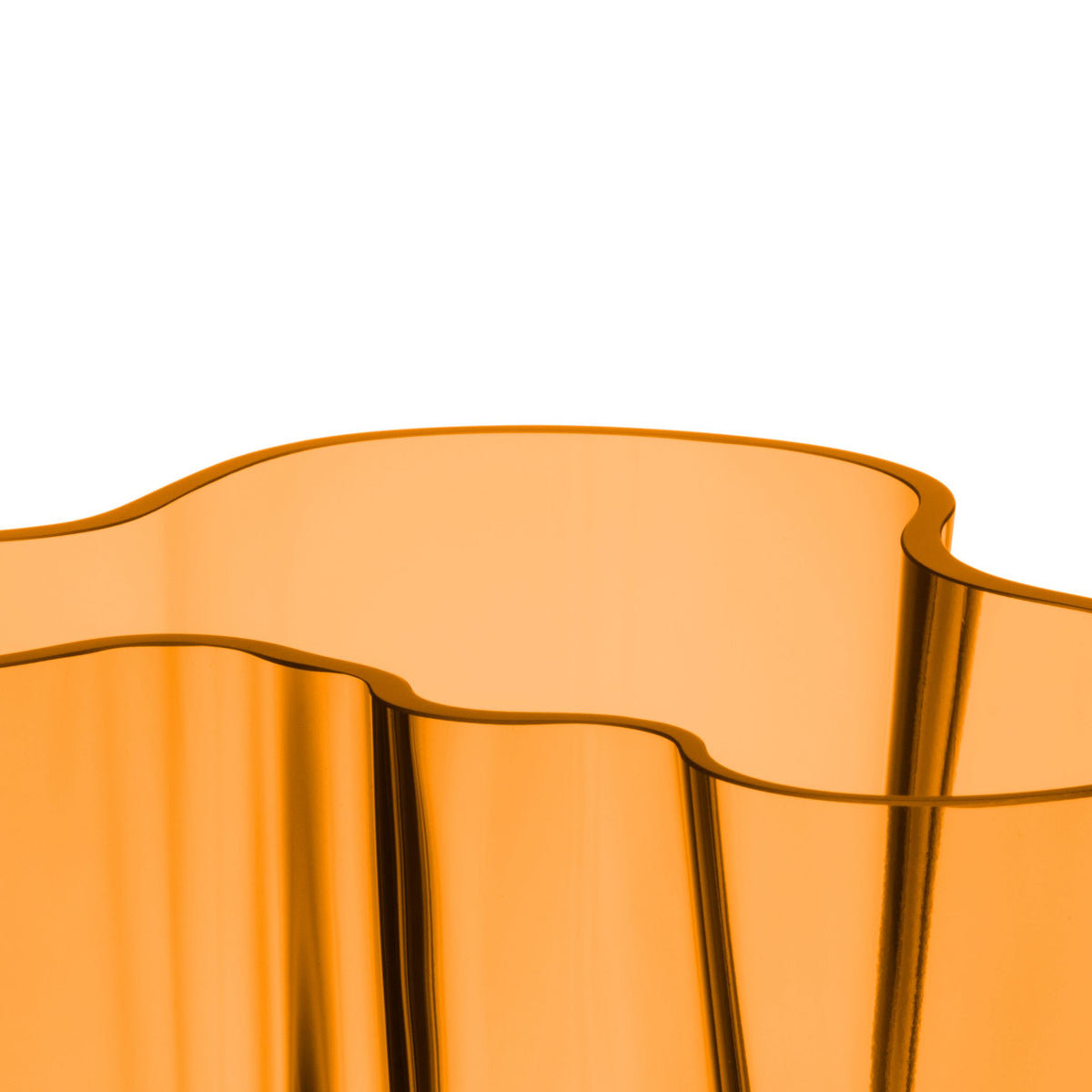 Alvar Aalto Collection vase 160mm kupfer - Aalto vase 160mm copper
