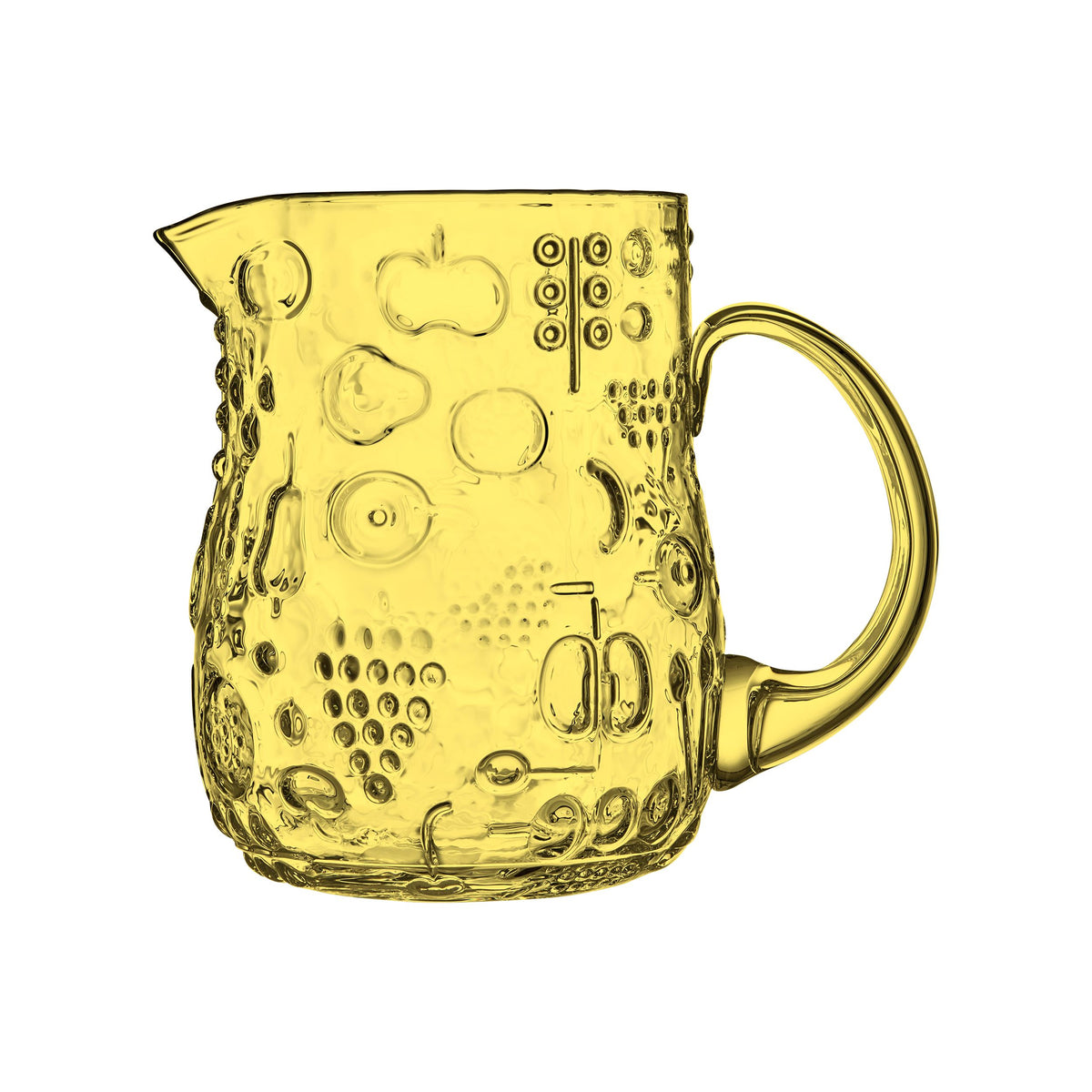 Frutta Karaffe 100cl zitronengelb - Frutta pitcher 100cl lemon