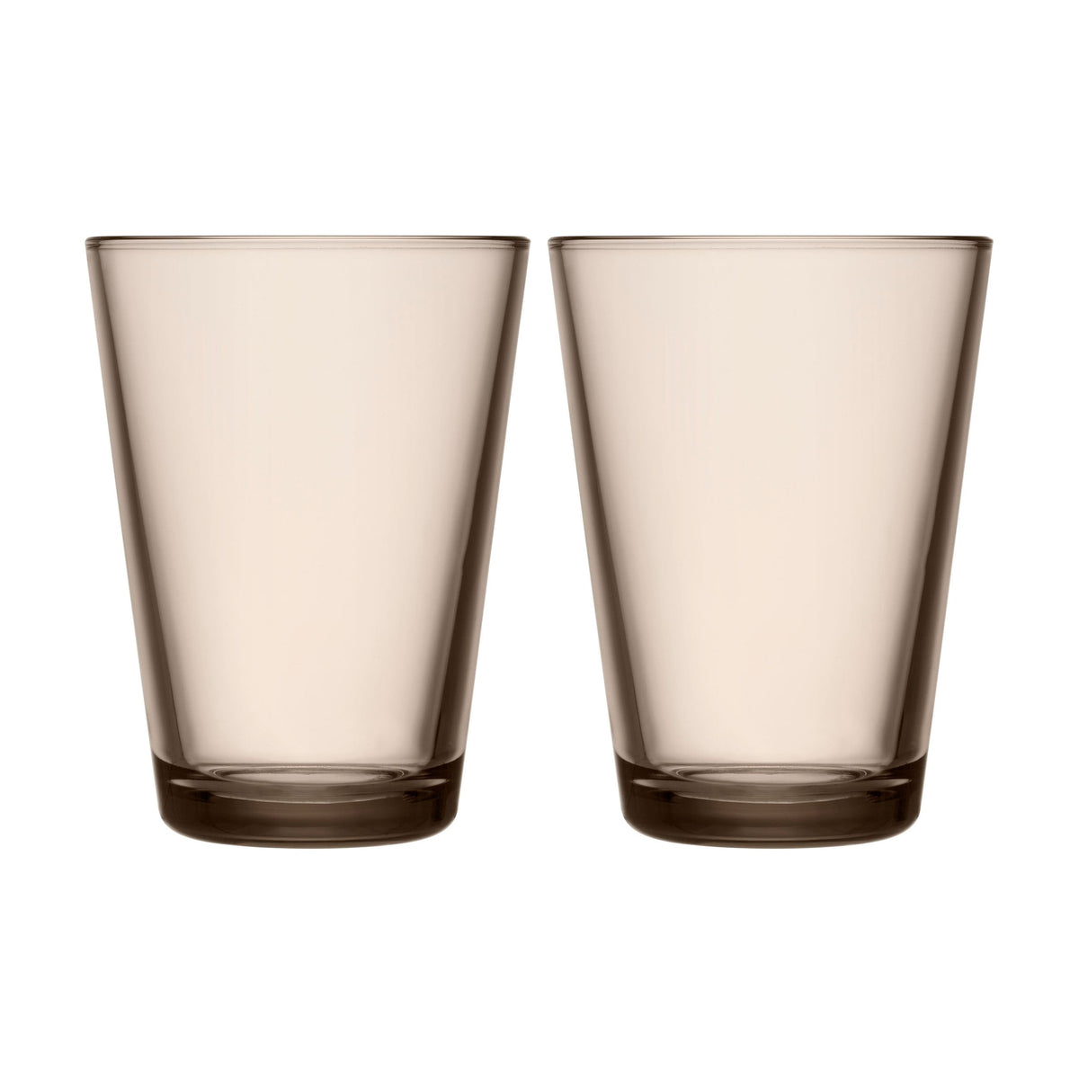 Kartio Glas 40cl leinen 2Stk - Kartio tumbler 40cl linen 2pc