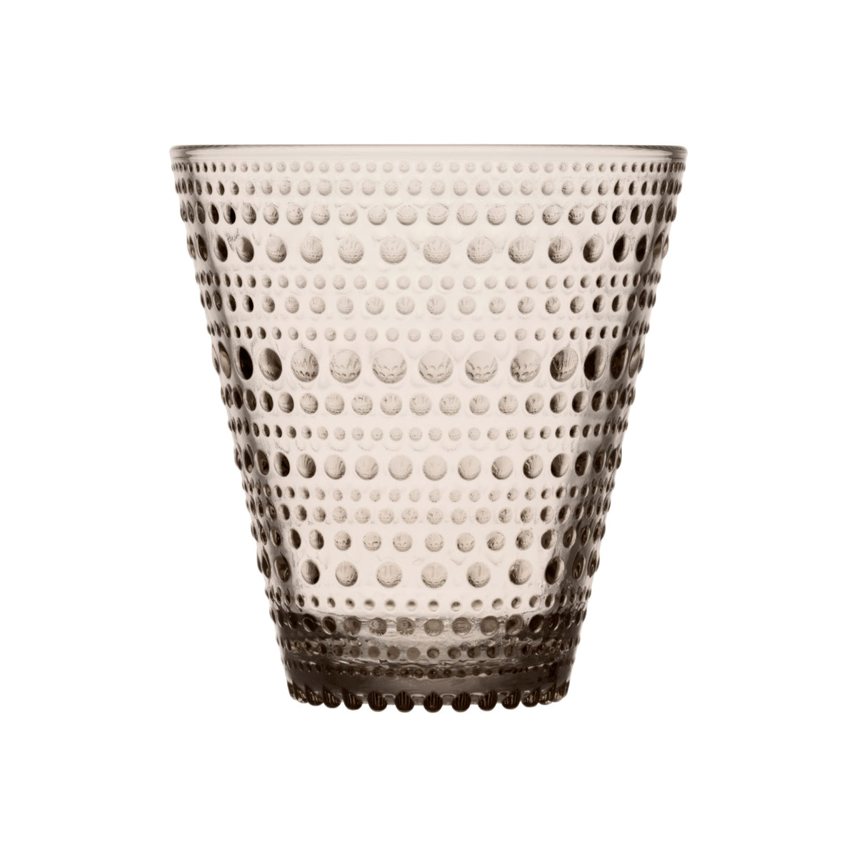 Kastehelmi tumbler 30cl linen 2pc