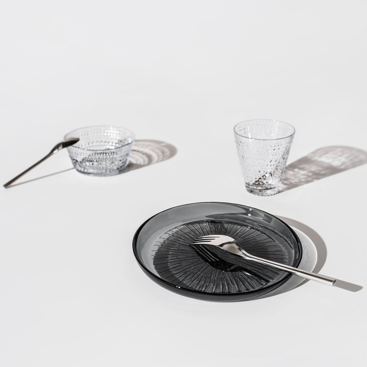 Kastehelmi Glas 30cl leinen 2Stk - Kastehelmi tumbler 30cl linen 2pc