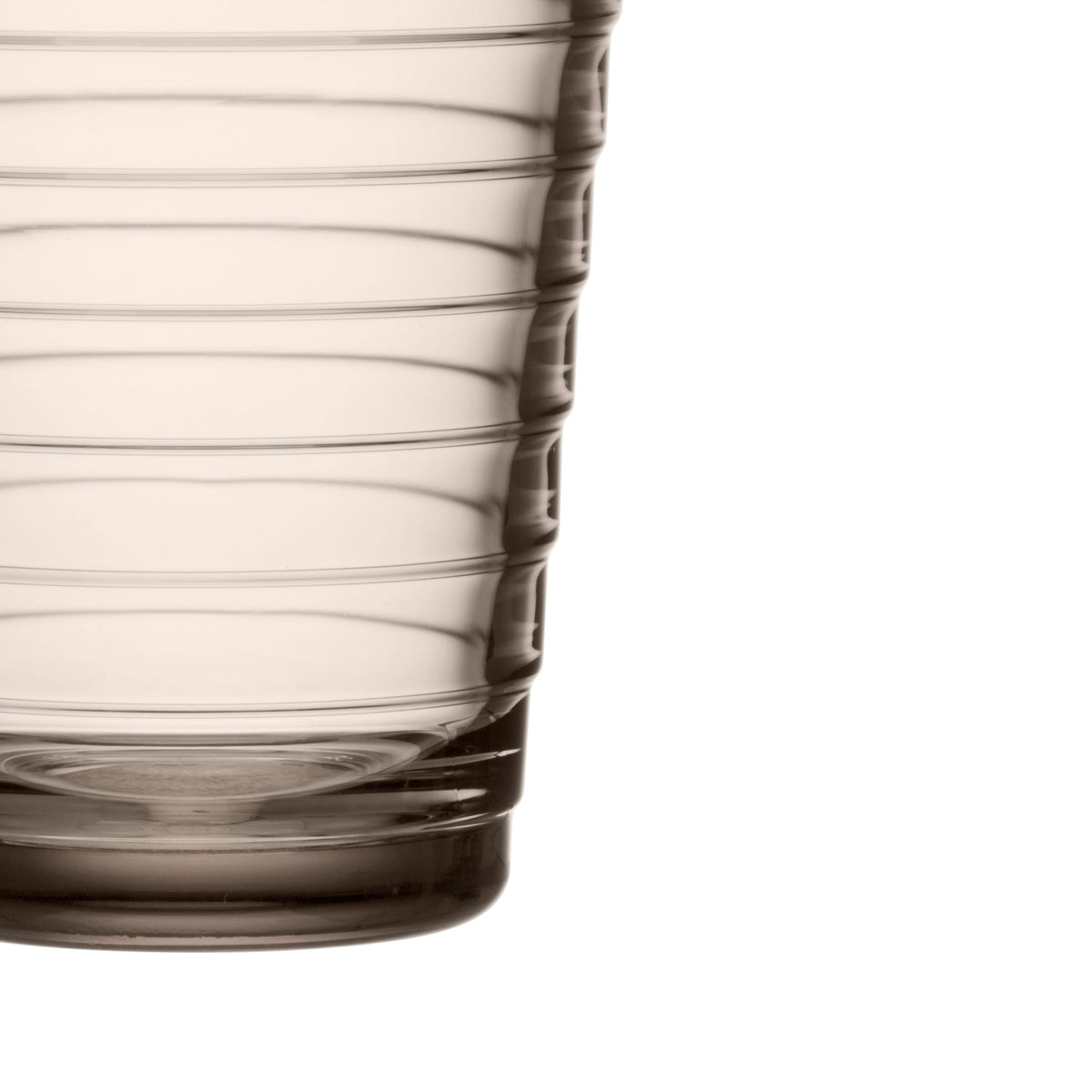 Aino Aalto Glas 33cl leinen 2Stk - Aino Aalto tumbler 33cl linen 2pc