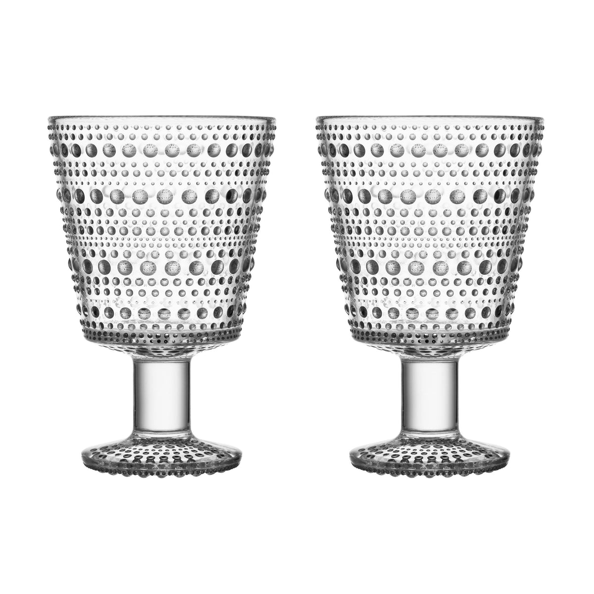 Kastehelmi Glas 26cl klar 2Stk - Kastehelmi univ. glass 26cl clear 2pc