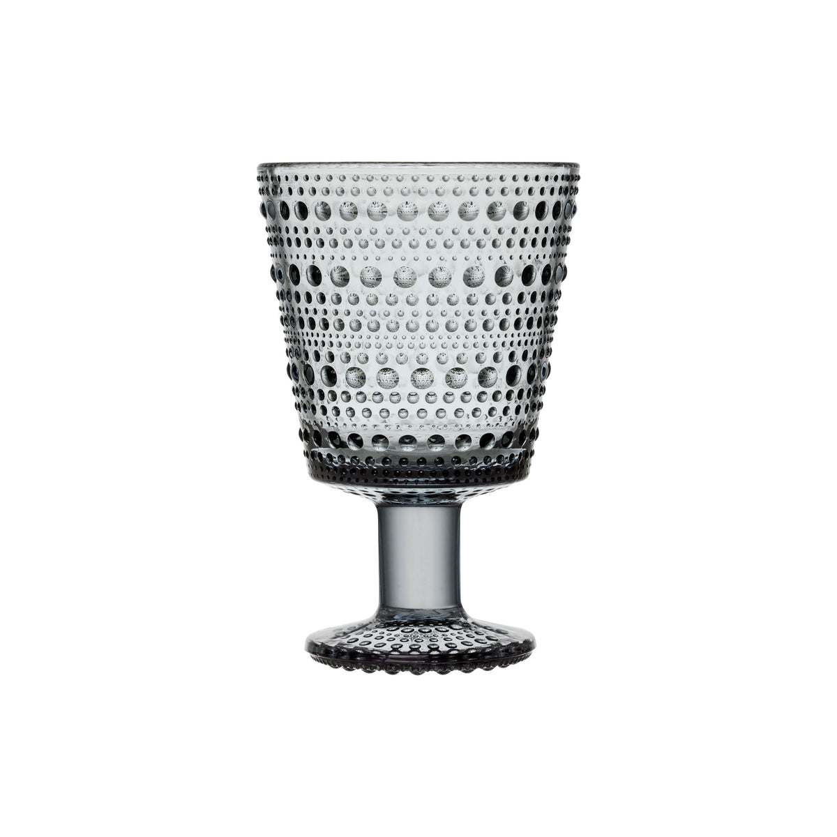 Kastehelmi univ. glass 26cl grey 2pc