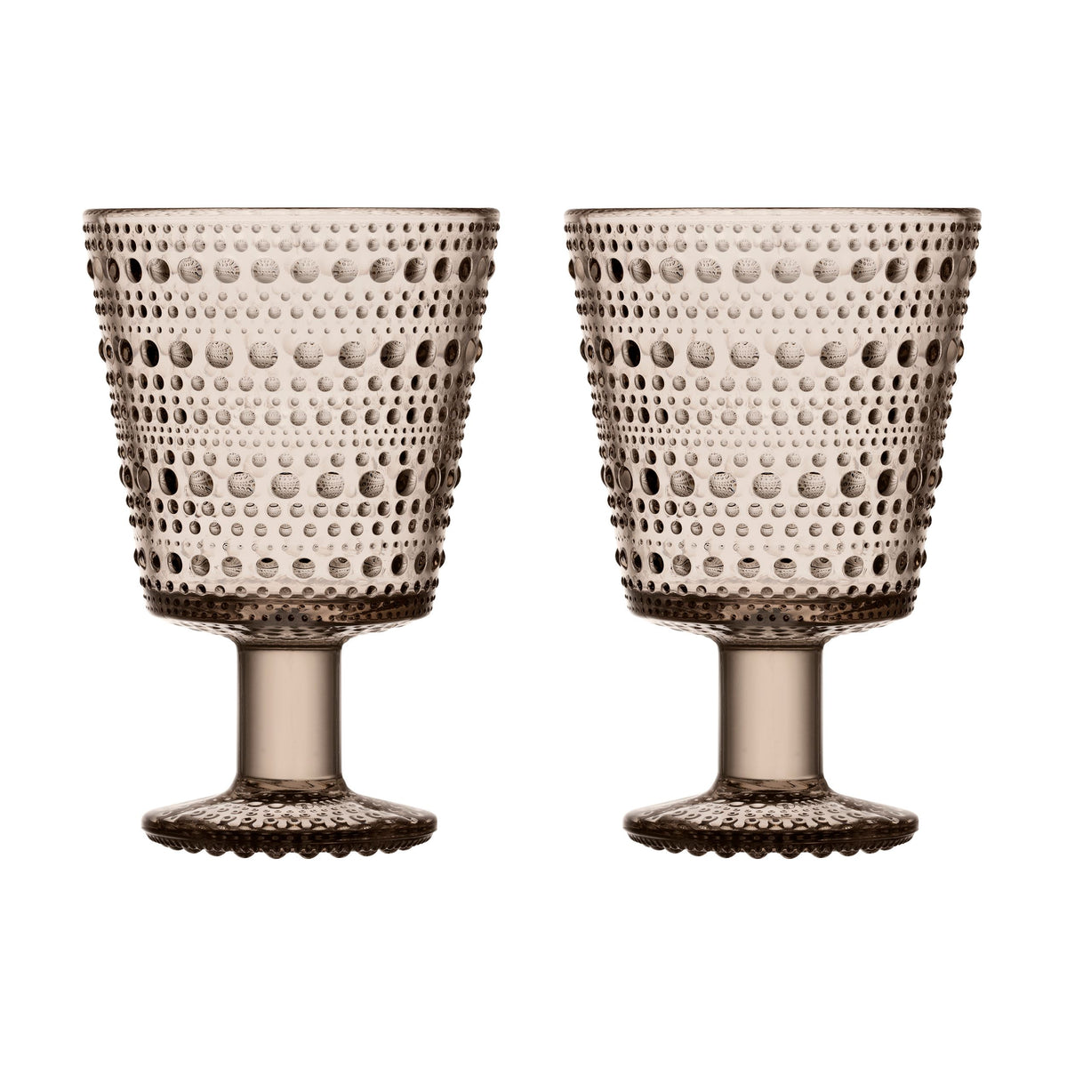 Kastehelmi Glas 26cl leinen 2Stk - Kastehelmi univ. glass 26cl linen 2pc