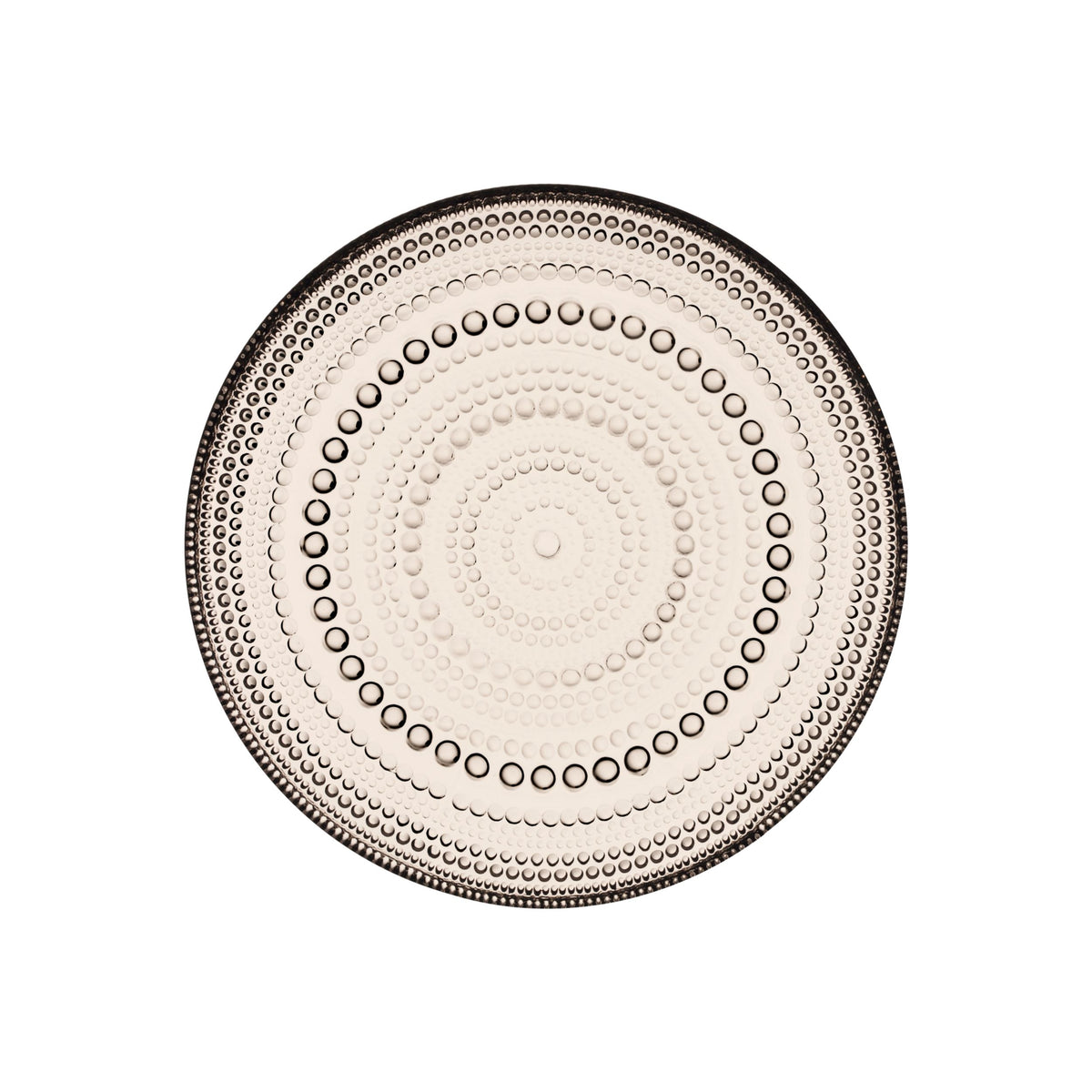 Kastehelmi Teller 170mm leinen - Kastehelmi plate 170mm linen