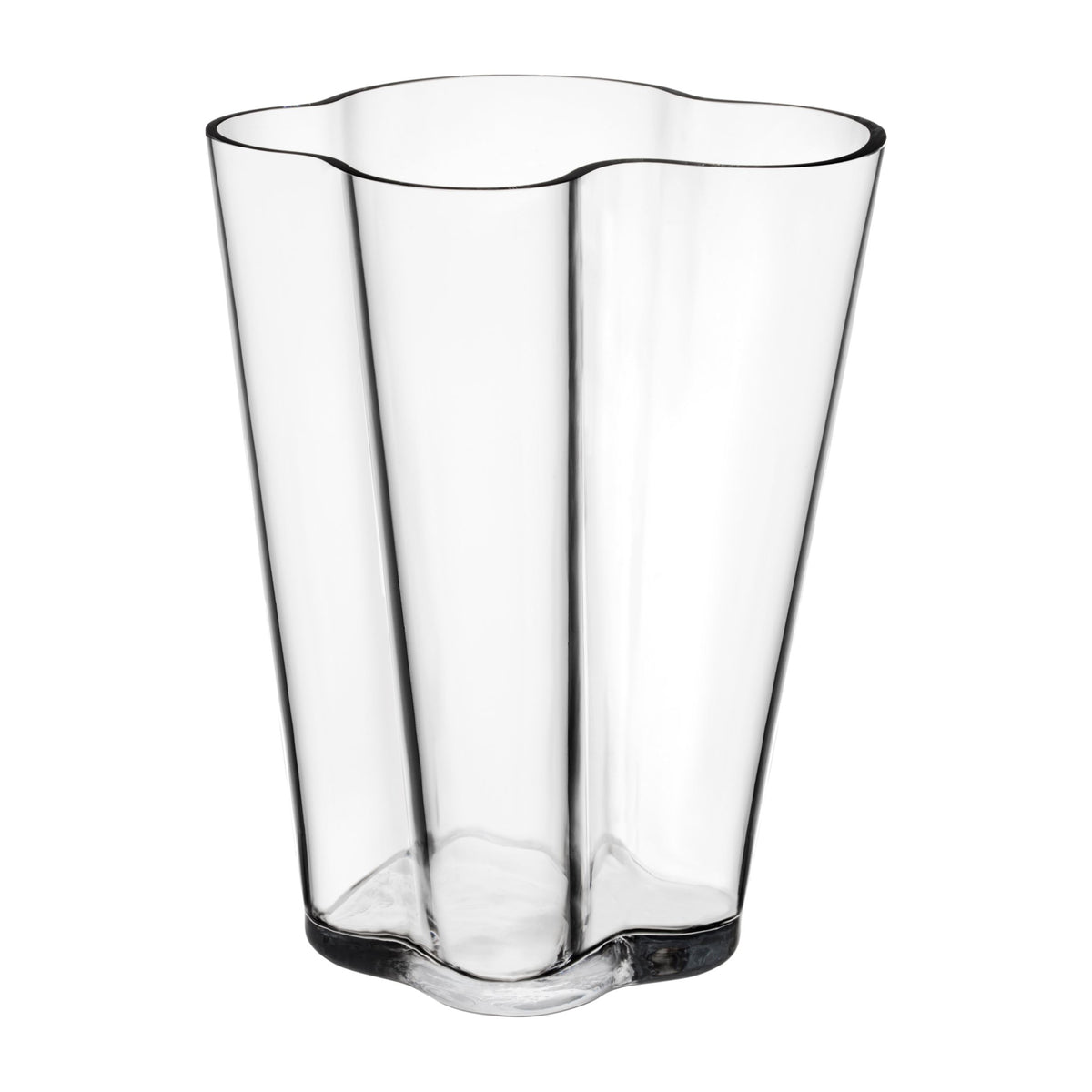 Alvar Aalto Collection Vase 270mm klar