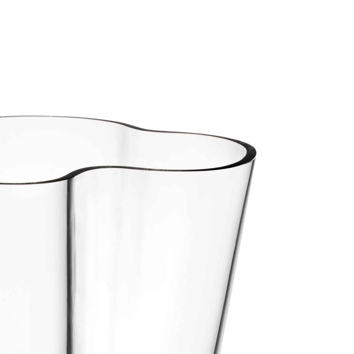 Alvar Aalto Collection Vase 270mm klar - Aalto vase 270mm clear