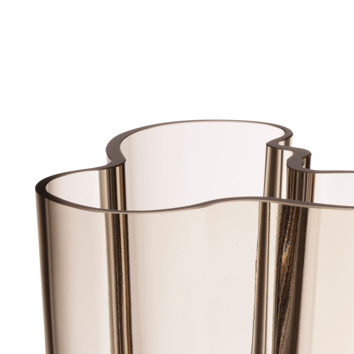 Alvar Aalto Collection Vase 251mm leinen - Aalto vase 251mm linen