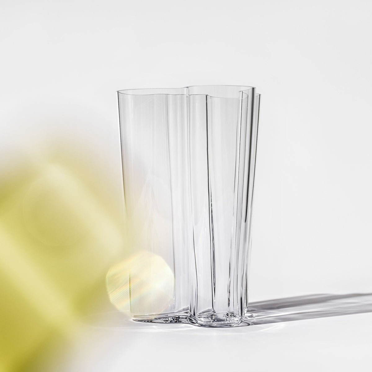 Alvar Aalto Collection Vase 251mm leinen - Aalto vase 251mm linen