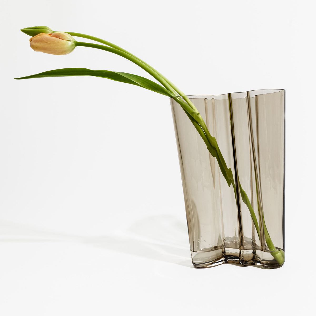 Alvar Aalto Collection Vase 251mm leinen - Aalto vase 251mm linen