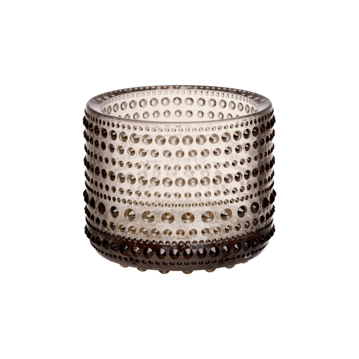 Kastehelmi Windlicht 64mm leinen