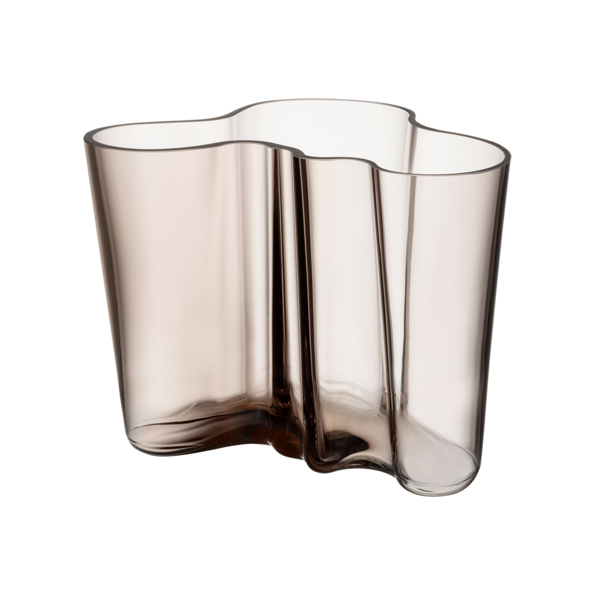 Alvar Aalto Collection Vase 160mm leinen - Aalto vase 160mm linen