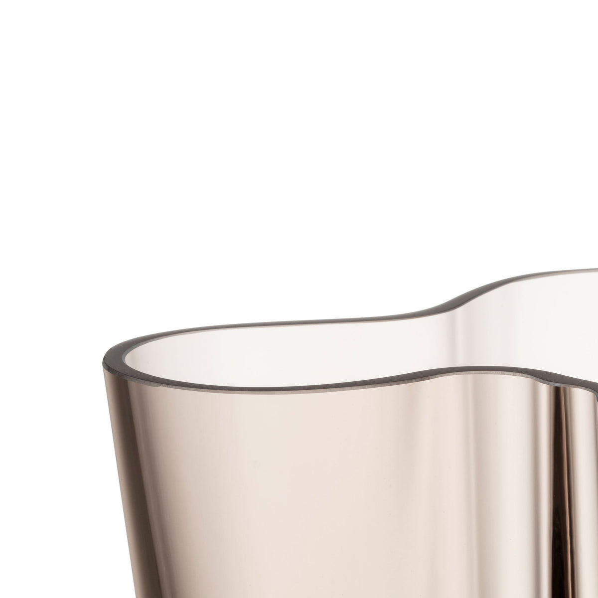 Alvar Aalto Collection Vase 160mm leinen - Aalto vase 160mm linen
