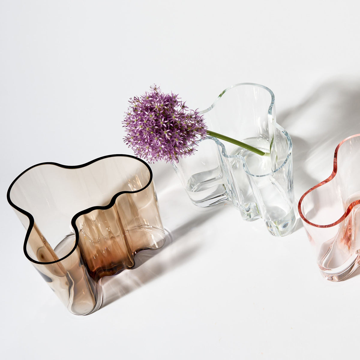 Alvar Aalto Collection Vase 160mm leinen - Aalto vase 160mm linen