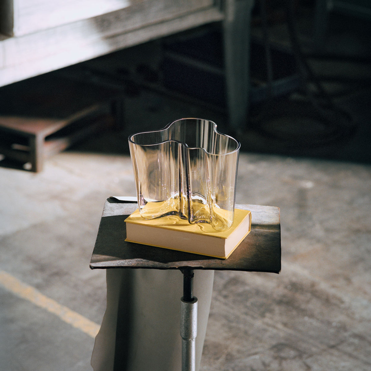 Alvar Aalto Collection Vase 160mm leinen - Aalto vase 160mm linen