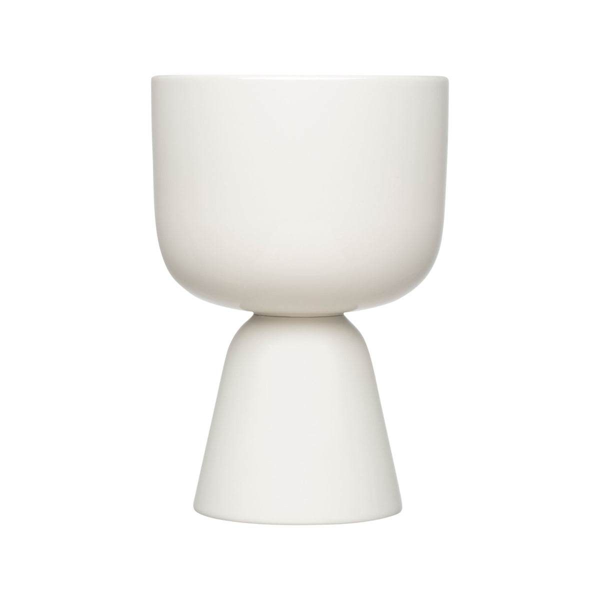 Nappula Blumentopf 230x155mm weiss - Nappula plant pot 230x155mm white