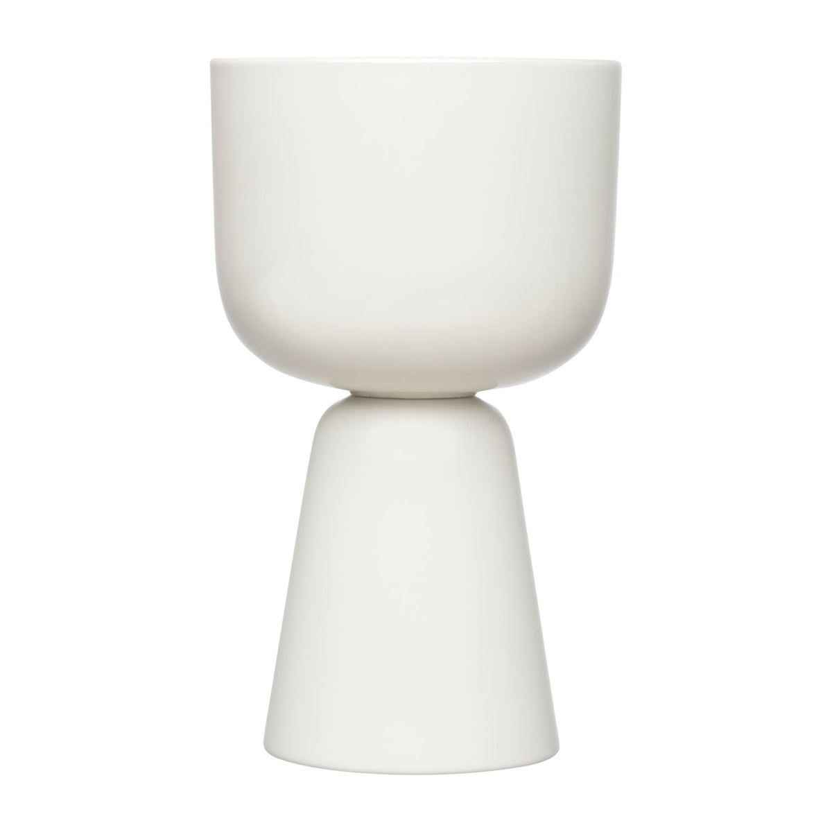 Nappula Blumentopf 260x155mm weiss - Nappula plant pot 260x155mm white