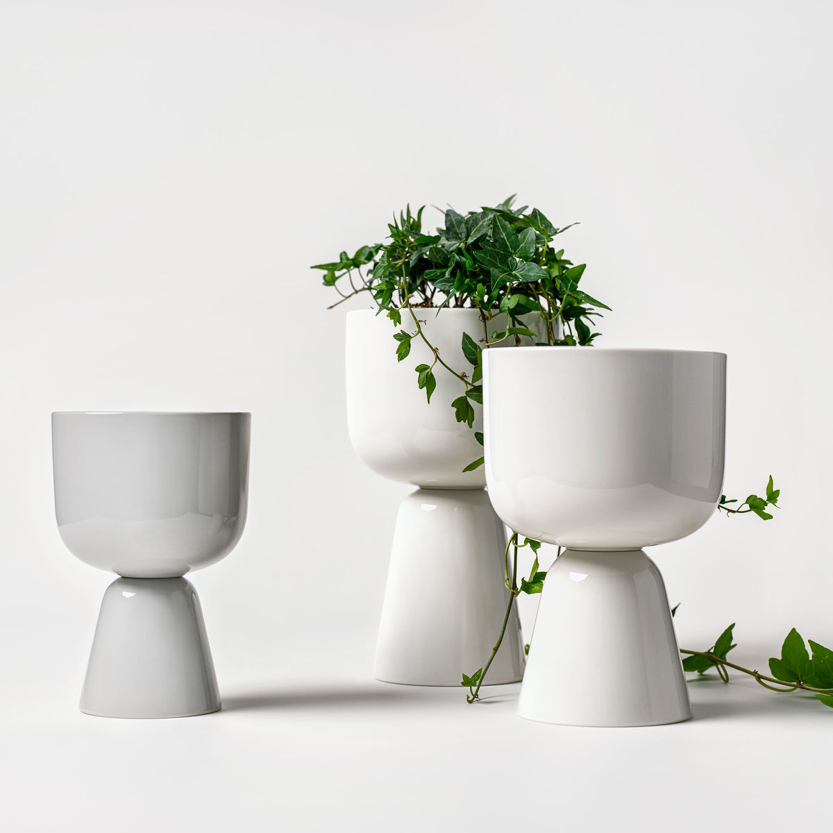 Nappula Blumentopf 260x155mm weiss - Nappula plant pot 260x155mm white